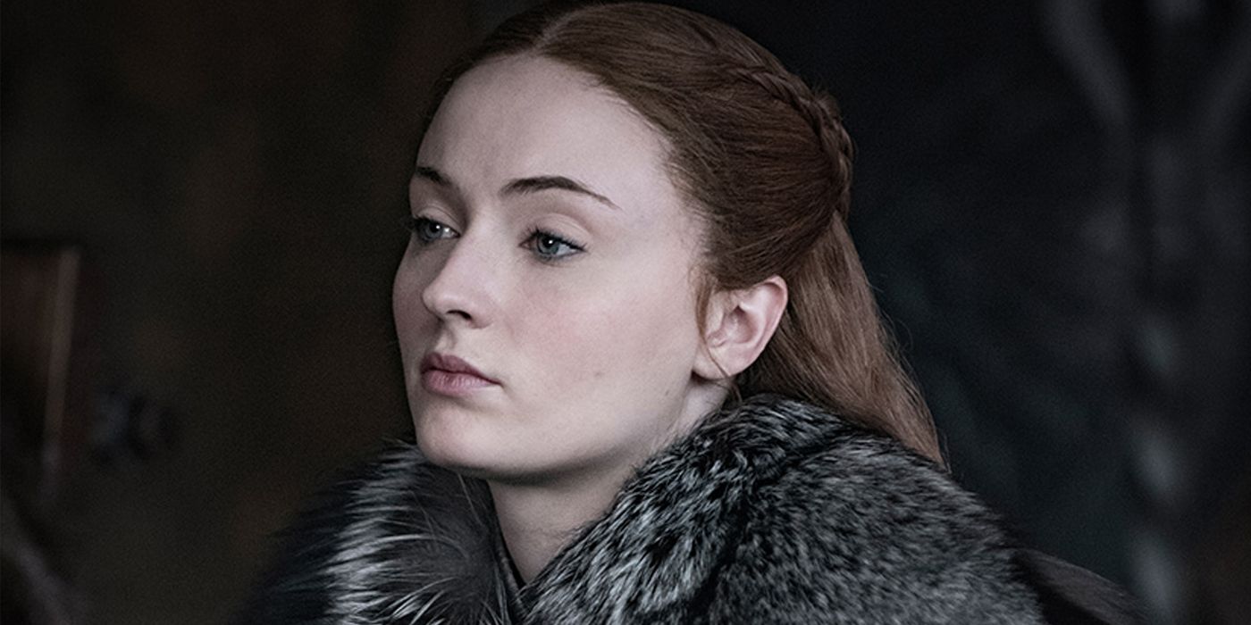 Sansa Stark in Game of Thrones season 8