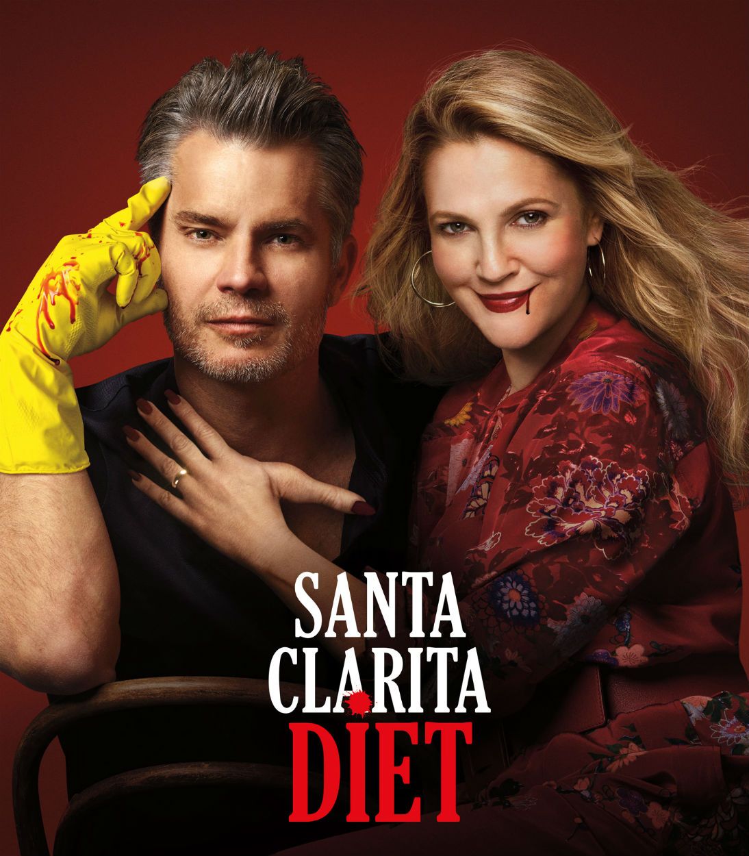 Santa Clarita Diet Key Art Vertical