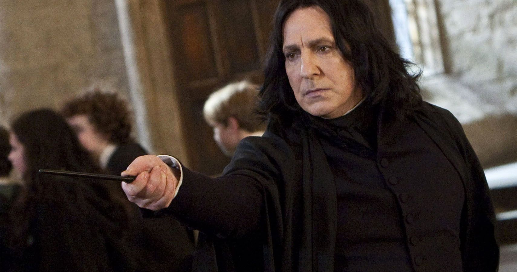 Severus Snape As Relíquias da Morte: Parte 2.