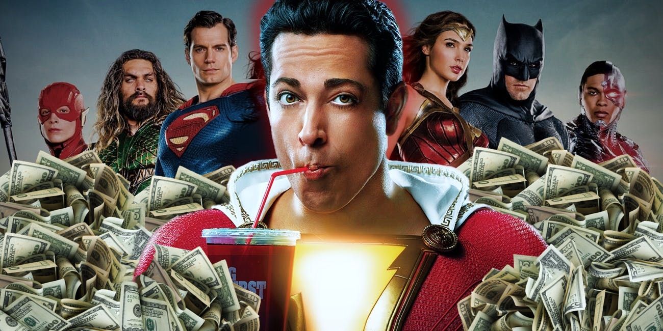How Shazam's Box Office Compares To Other DCEU Movies