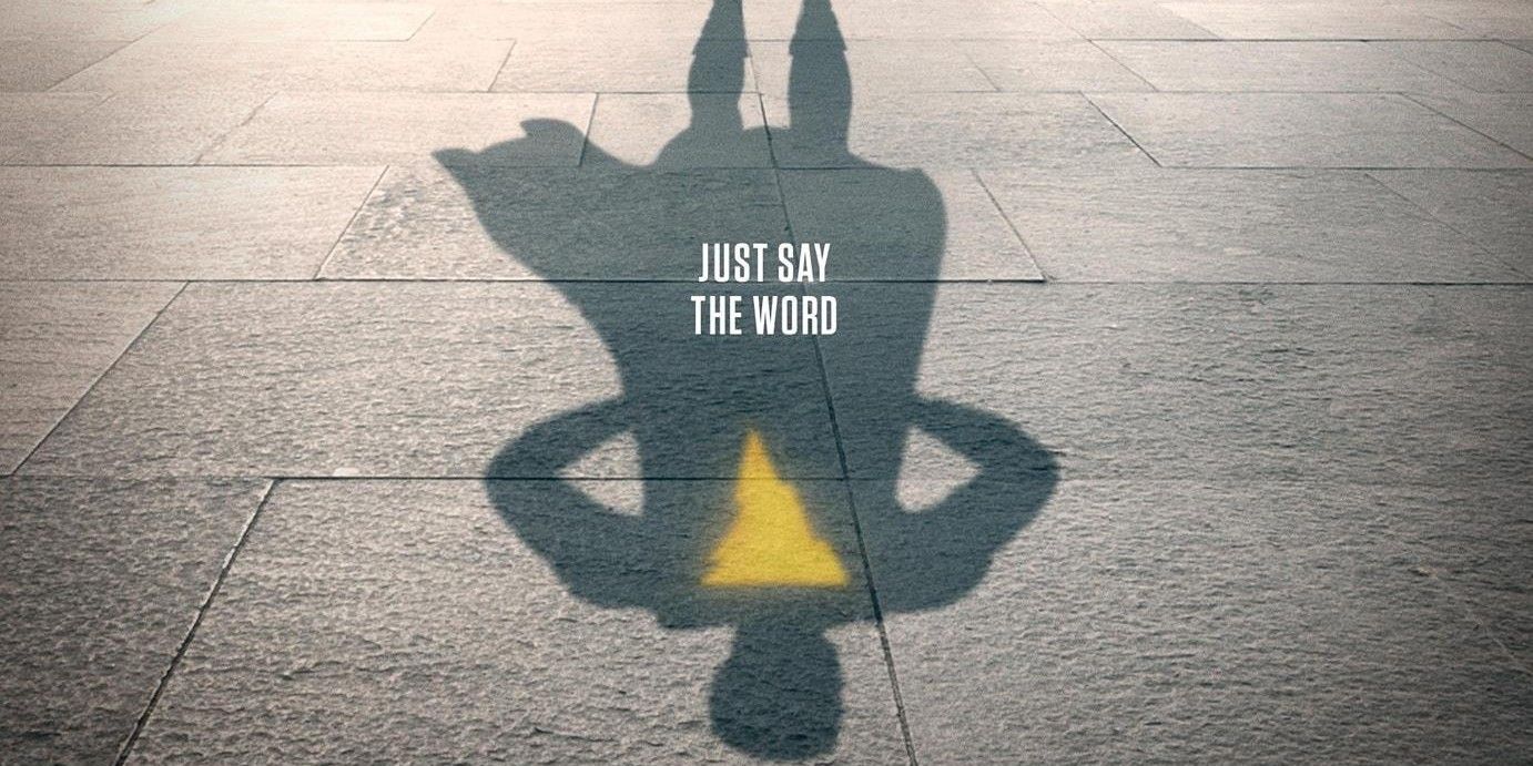 Shazam Just Say the Word poster