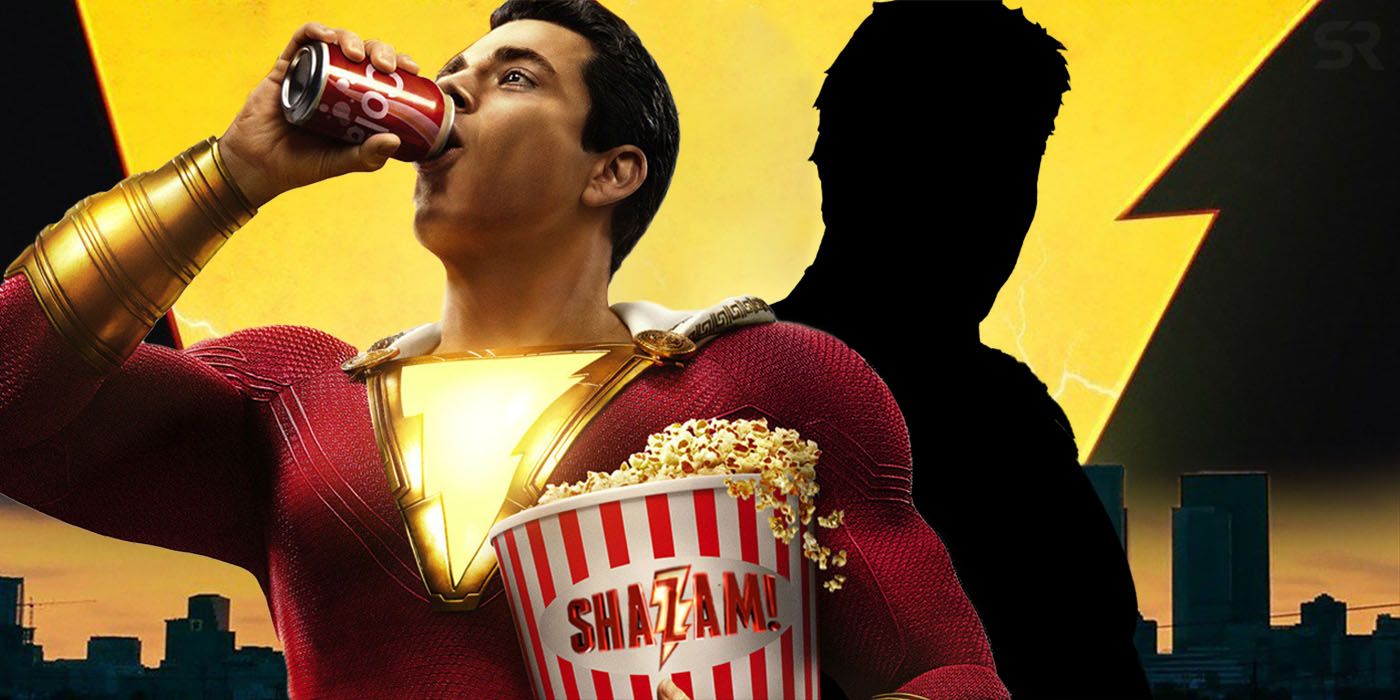 Shazam Superman Cameo