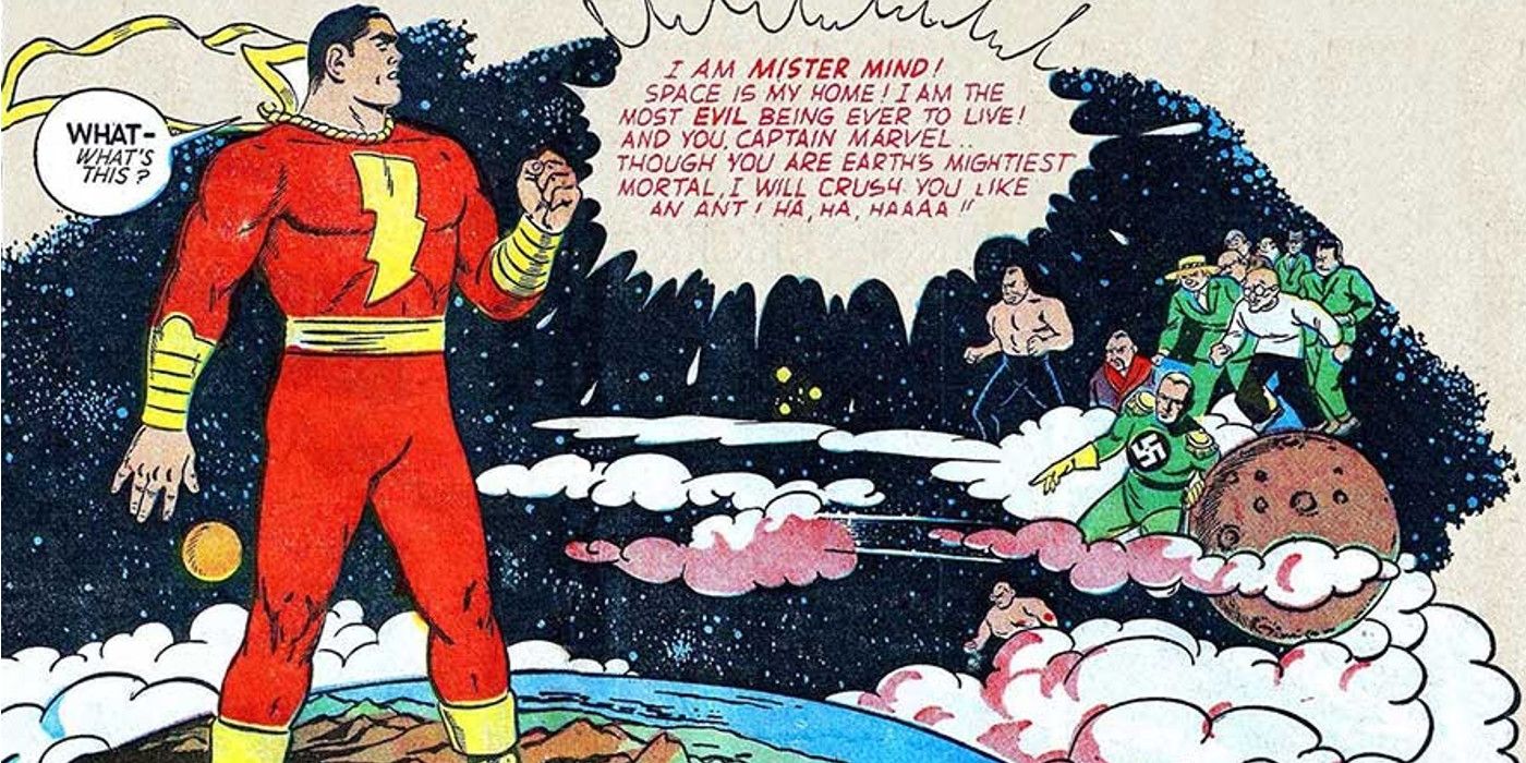 Shazam - The First Appearance of Mister Mind