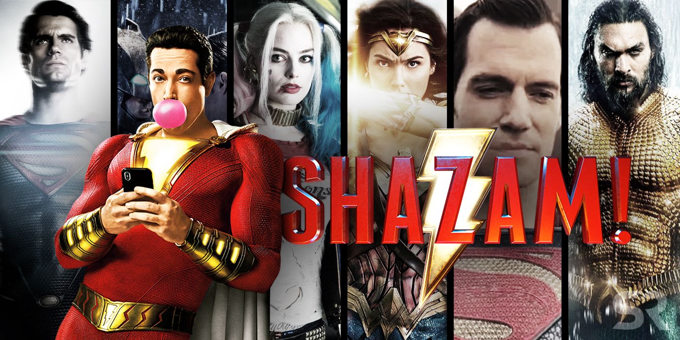 Shazam and the DCEU