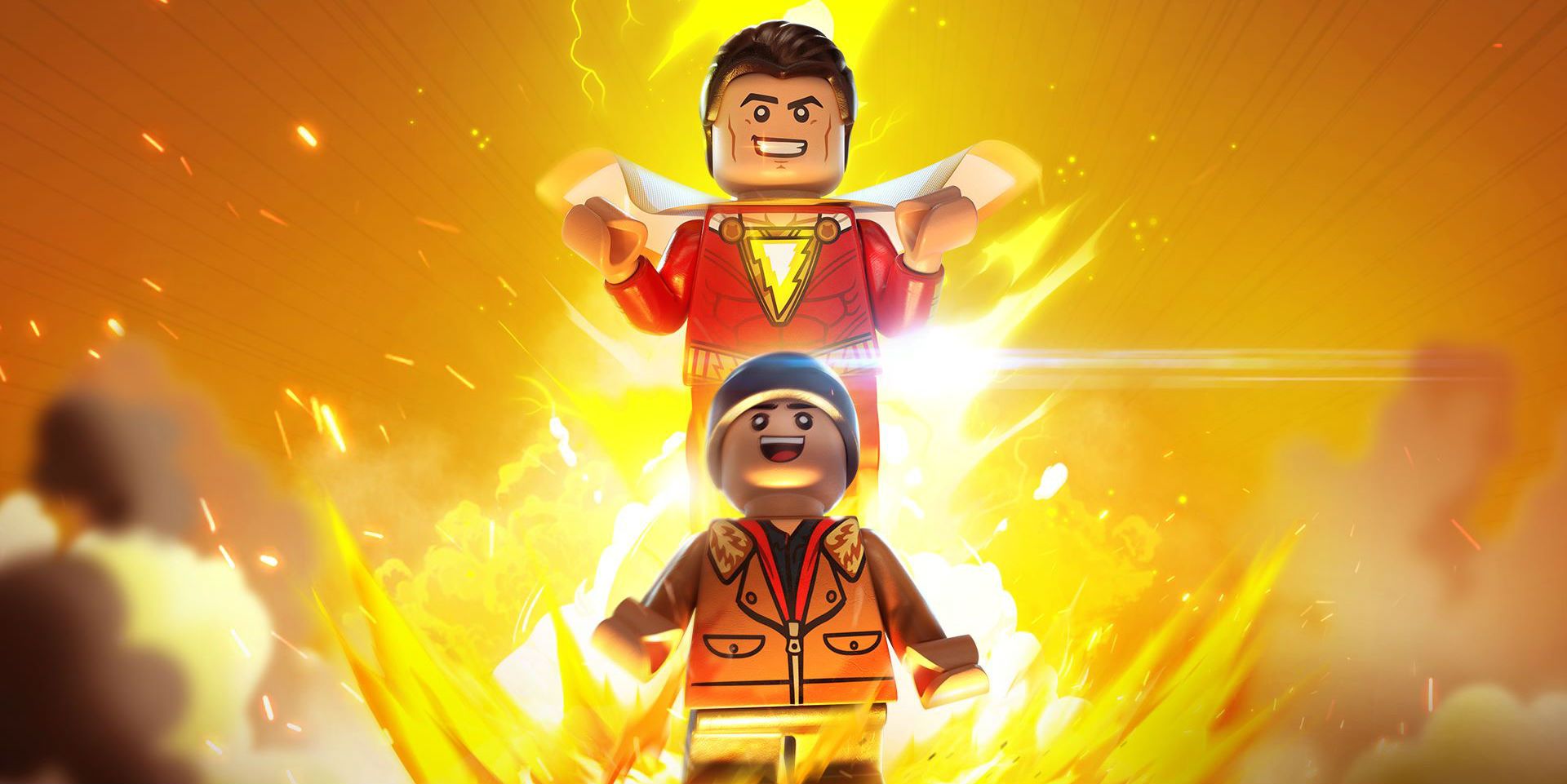 Shazam coming to LEGO DC Super-Villains