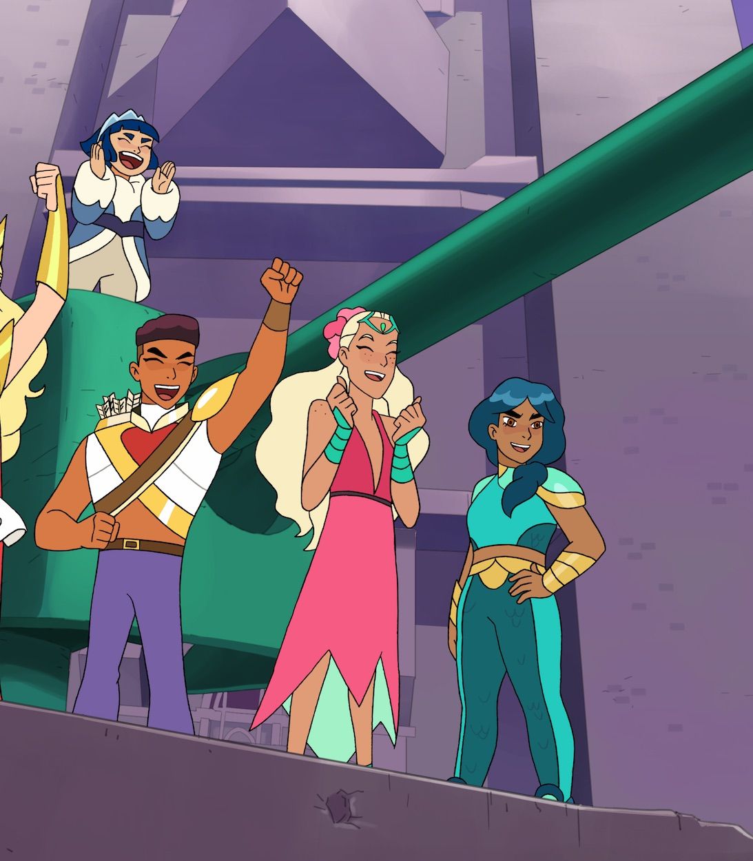 She-Ra and the Princesses Of Power Bow Perfuma Mermista Season 2 Vertical