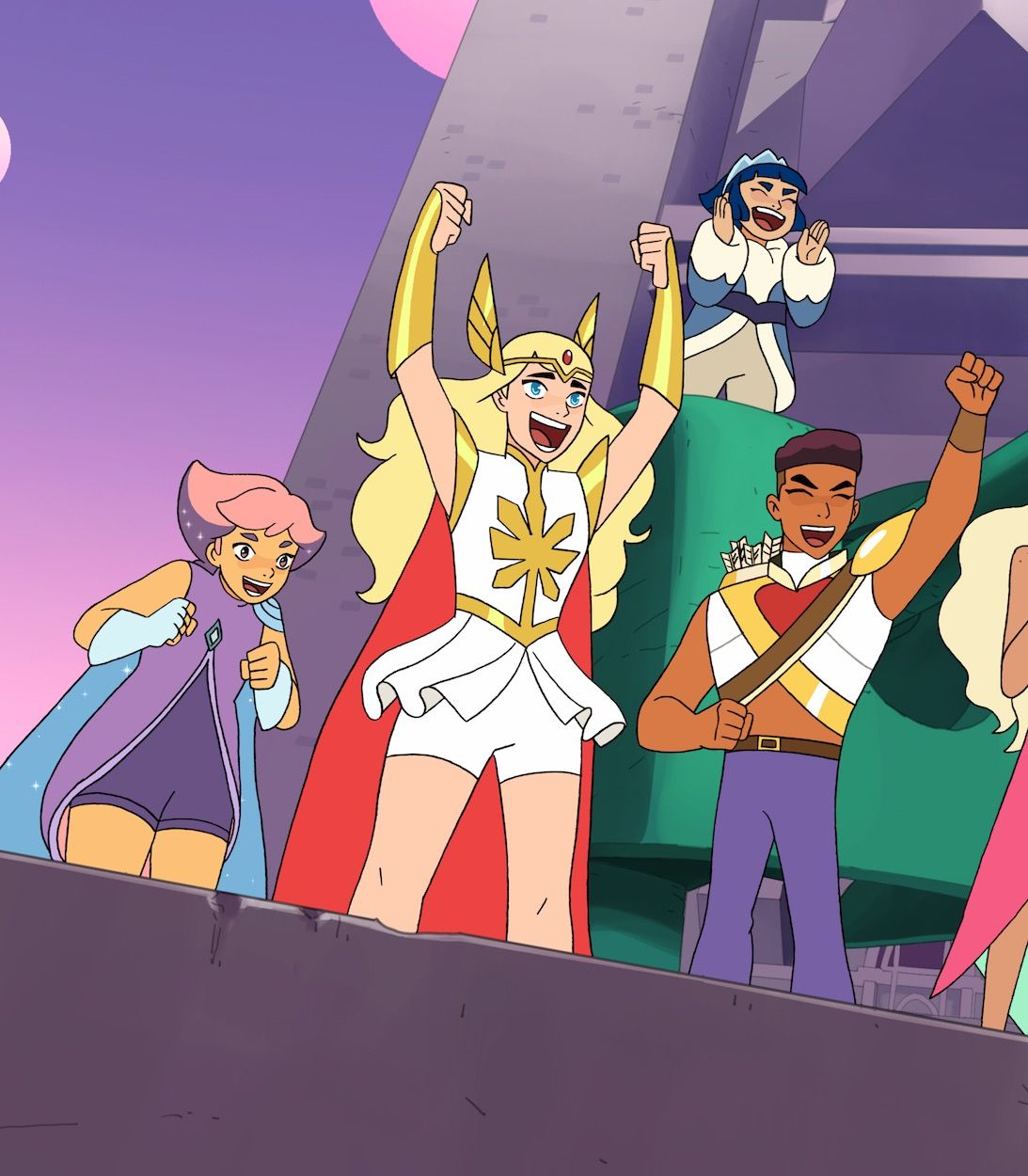 She-Ra and the Princesses Of Power Glimmer Frosta Season 2 Vertical
