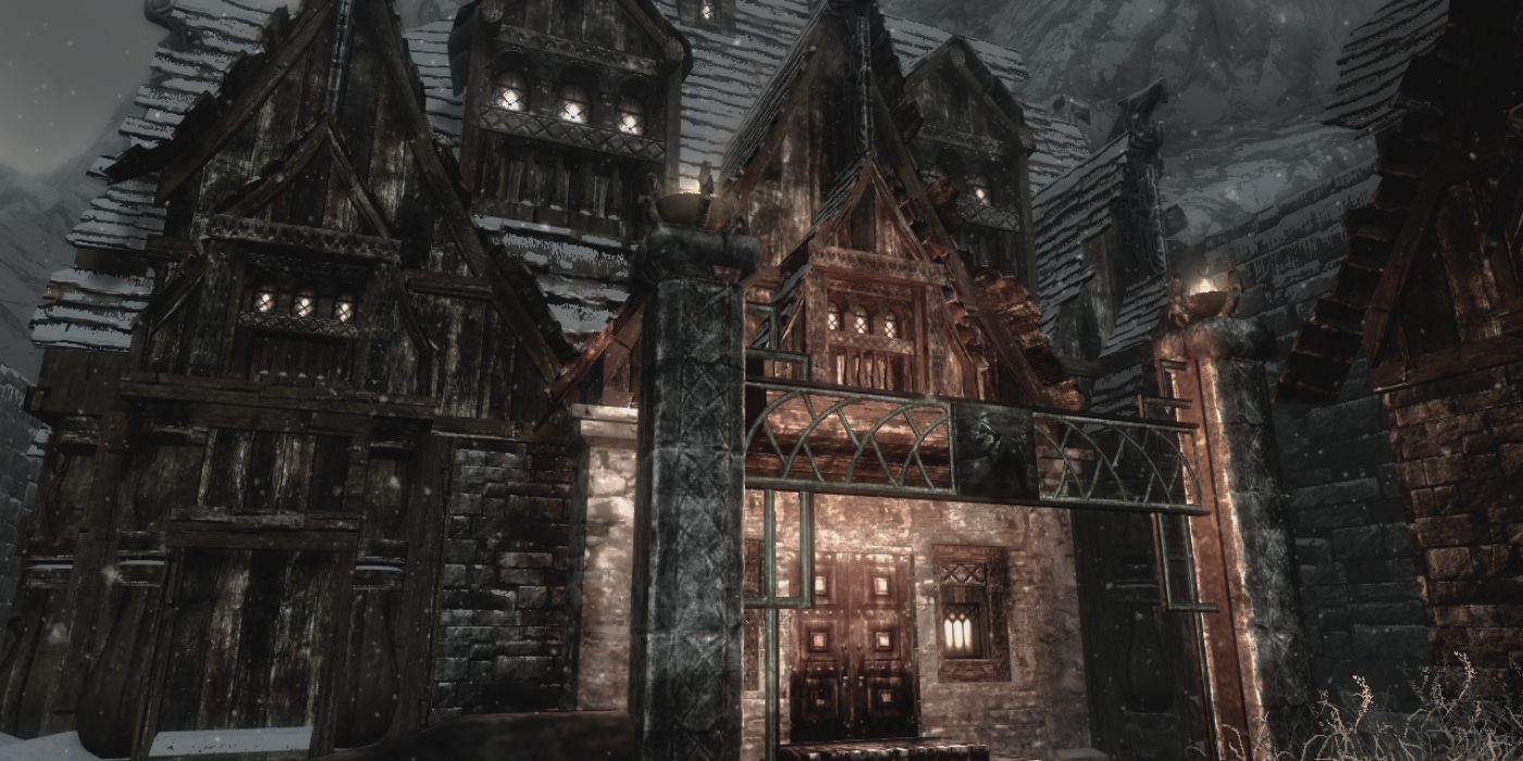 buying a house in skyrim