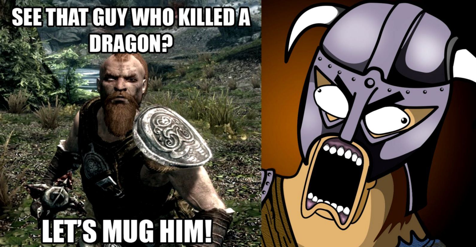 10 Hilarious Skyrim Memes That Will Make You Want To Jump Back In The Game