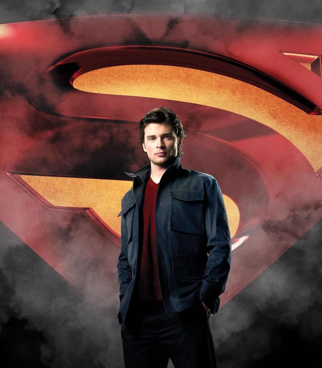 Smallville Superman Tom Welling Poster Vertical TLDR