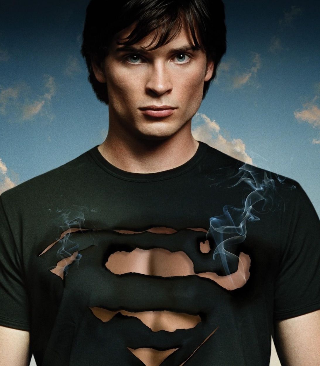 Smallville Tom Welling Superman Vertical TLDR