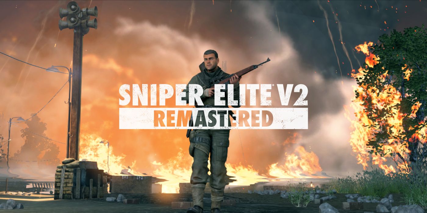 Sniper Elite V2 Remastered Karl Fairburne