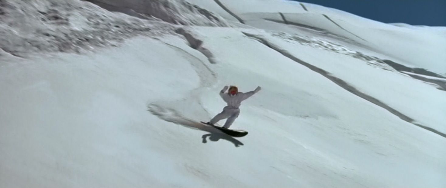 Snowboard_A View to a Kill