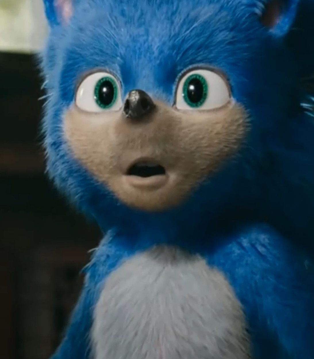 Sonic The Hedgehog Live Action Movie