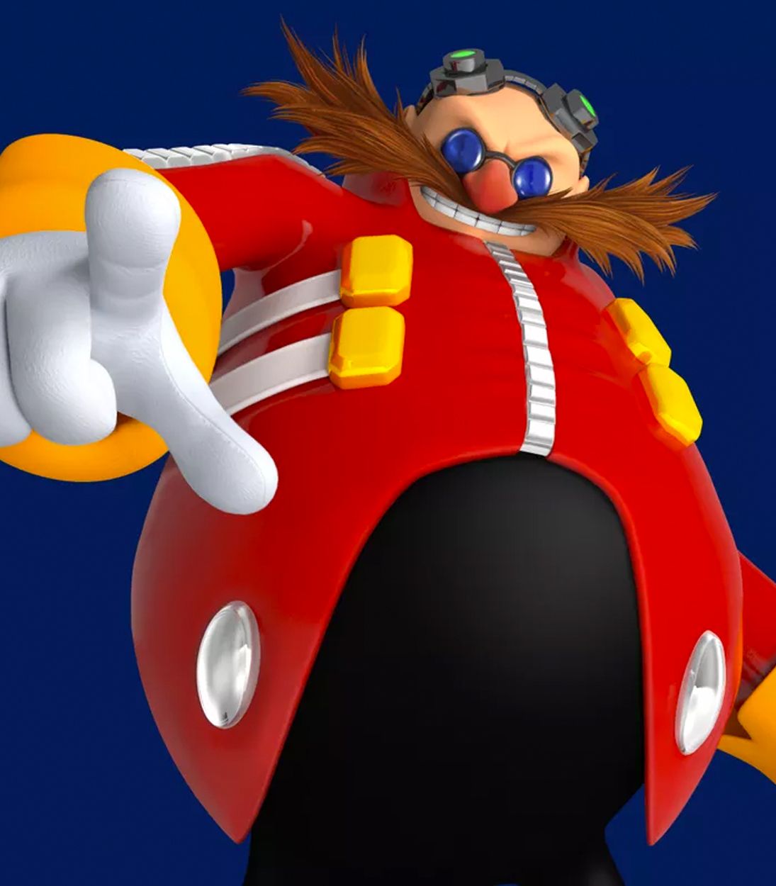Sonic Villain Eggman Vertical
