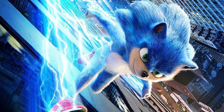 Why was Sonic The Hedgehog's original movie design changed