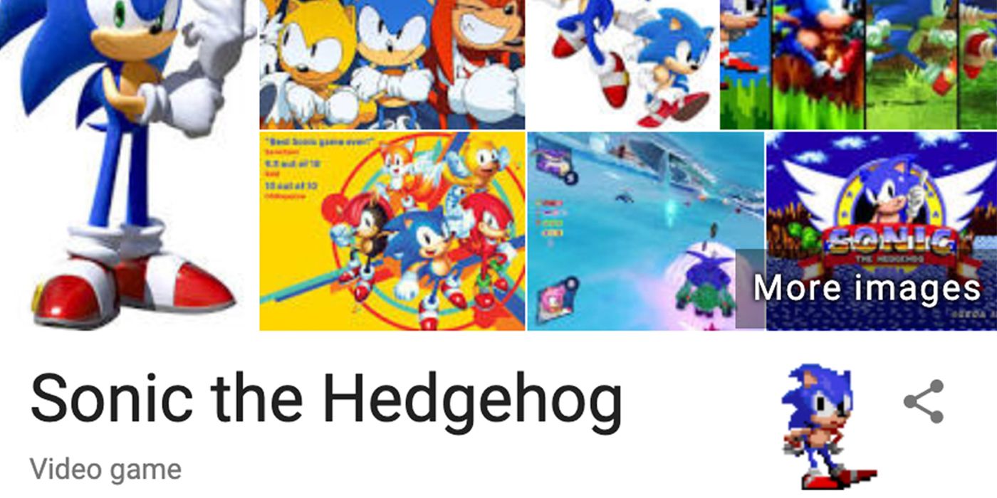 Sonic the Hedgehog Google 16-bit