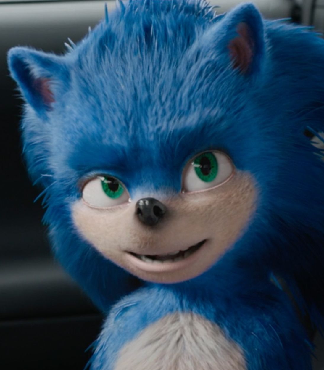 Sonic the Hedgehog Live action vertical
