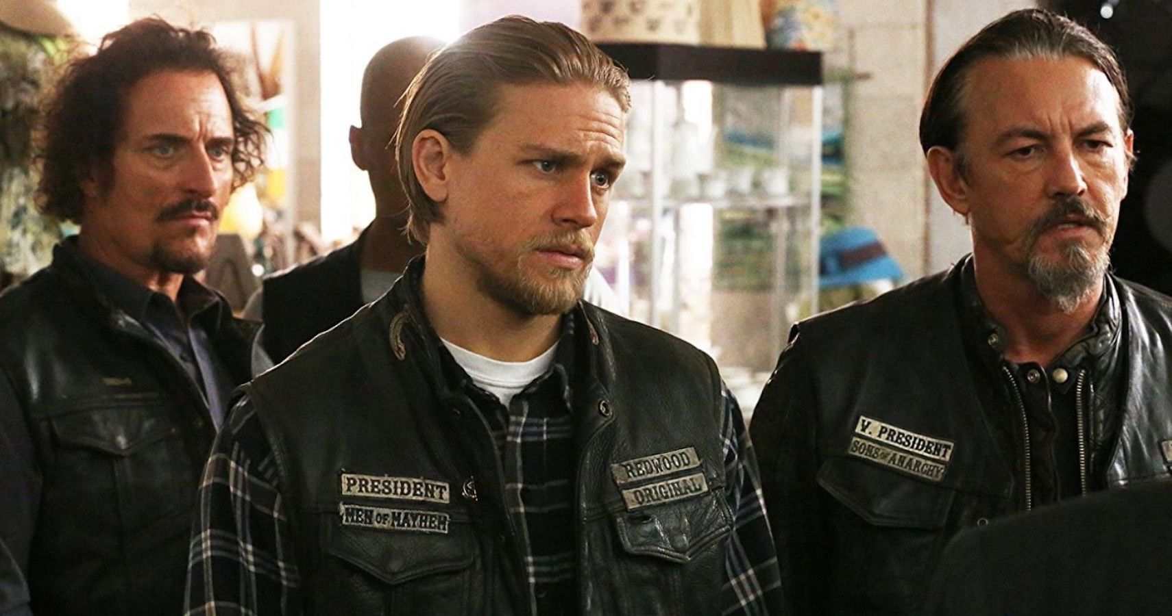 Sons Of Anarchy Happy Smiley Face Tattoos
