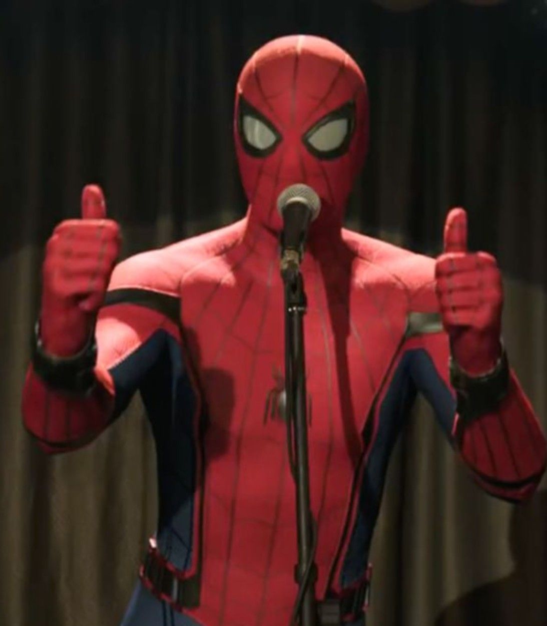 Spider-Man Far From Home Thumbs Up TLDR Vertical
