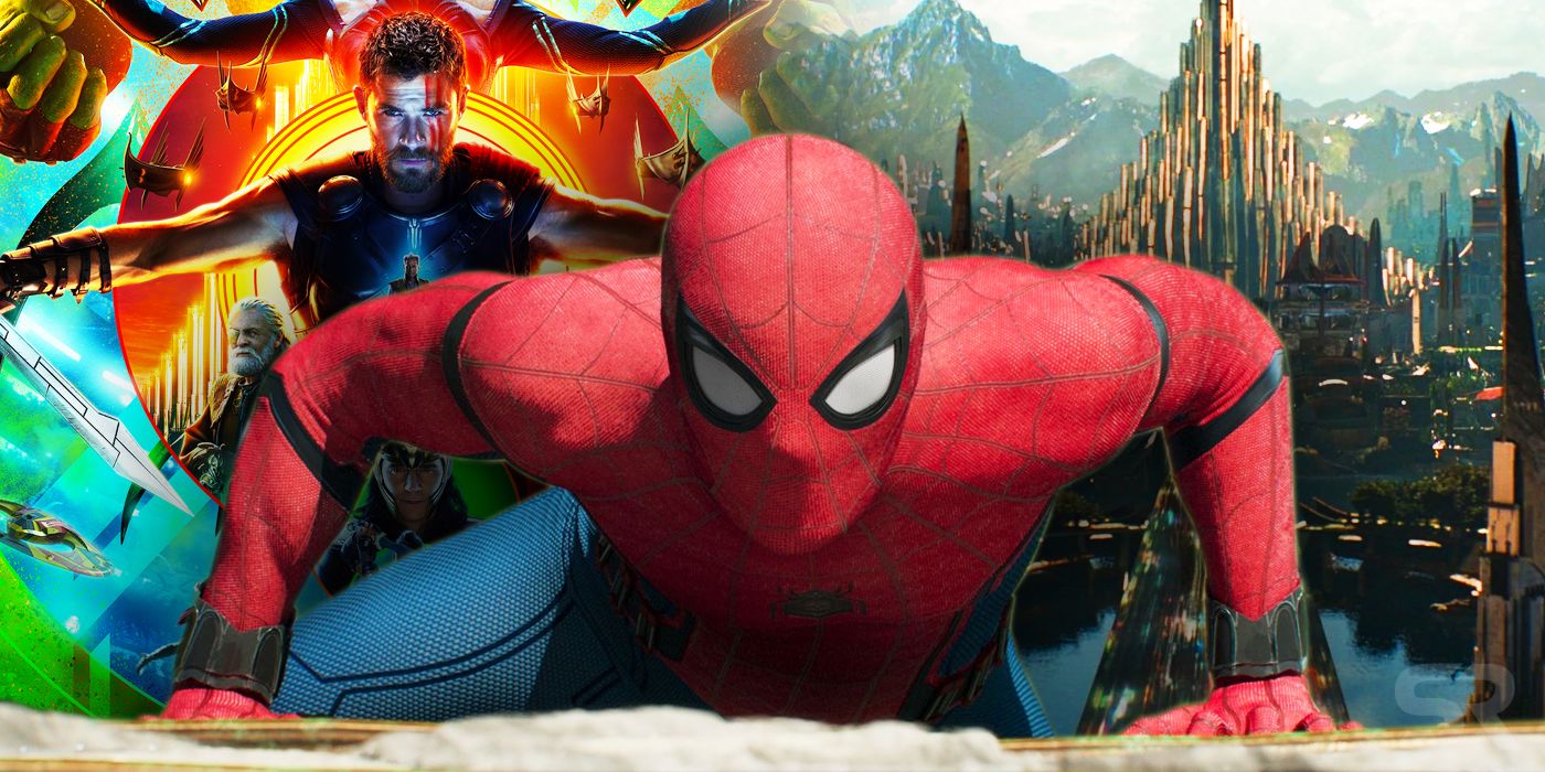 Spider-Man Homecoming Asgard Connection