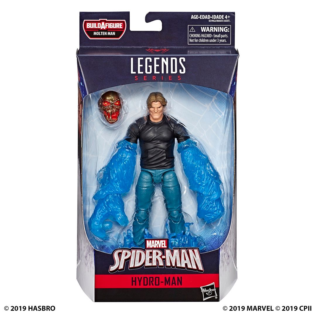 Spider-Man Legends Hydro Man figure