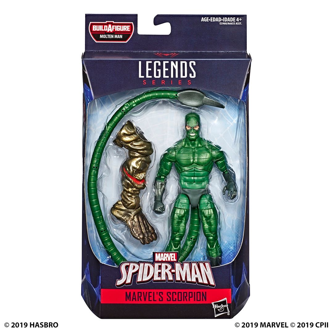 Spider-Man Legends Scorpian figure