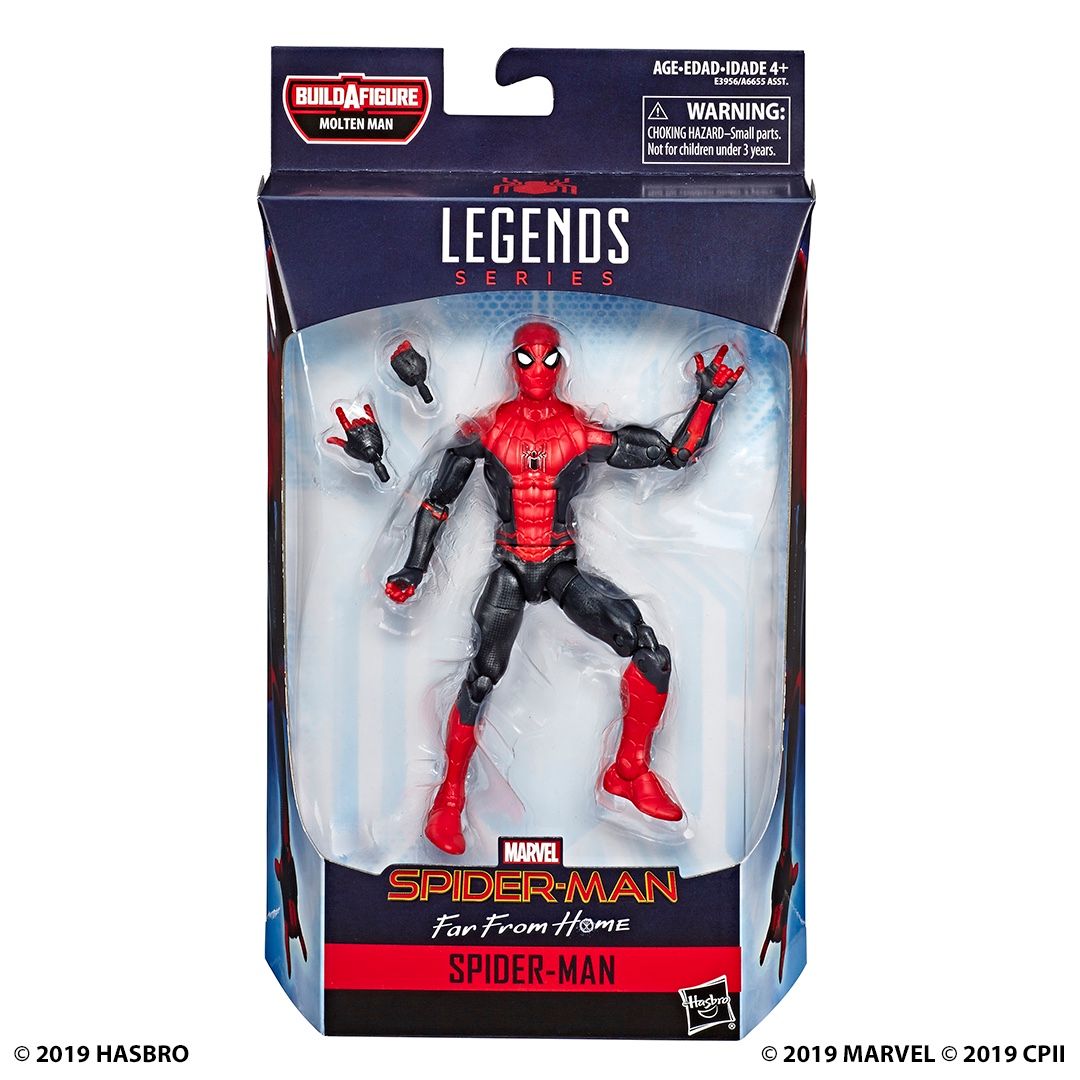 Spider-Man Legends Spider-Man figure