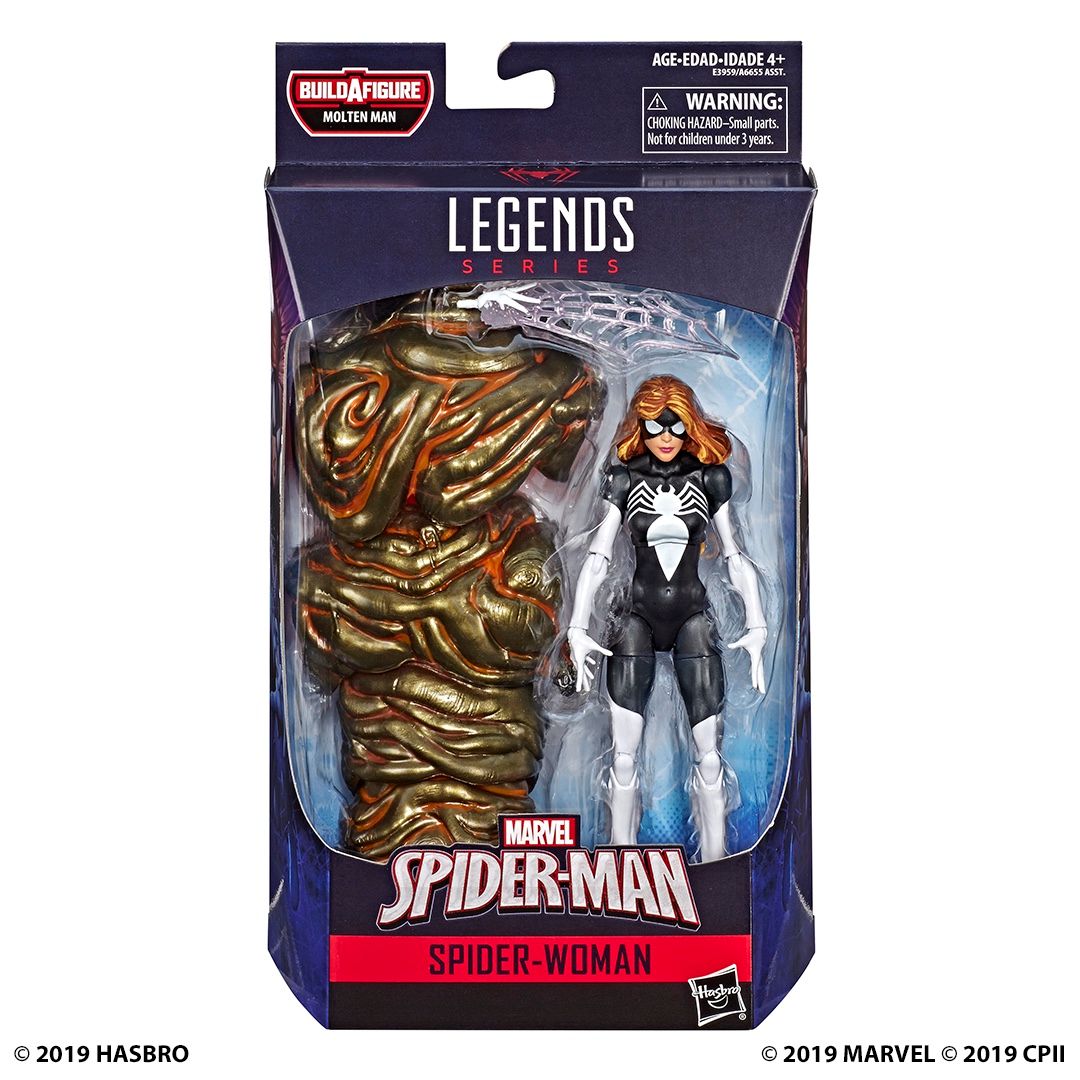 Spider-Man Legends Spider-Woman figure