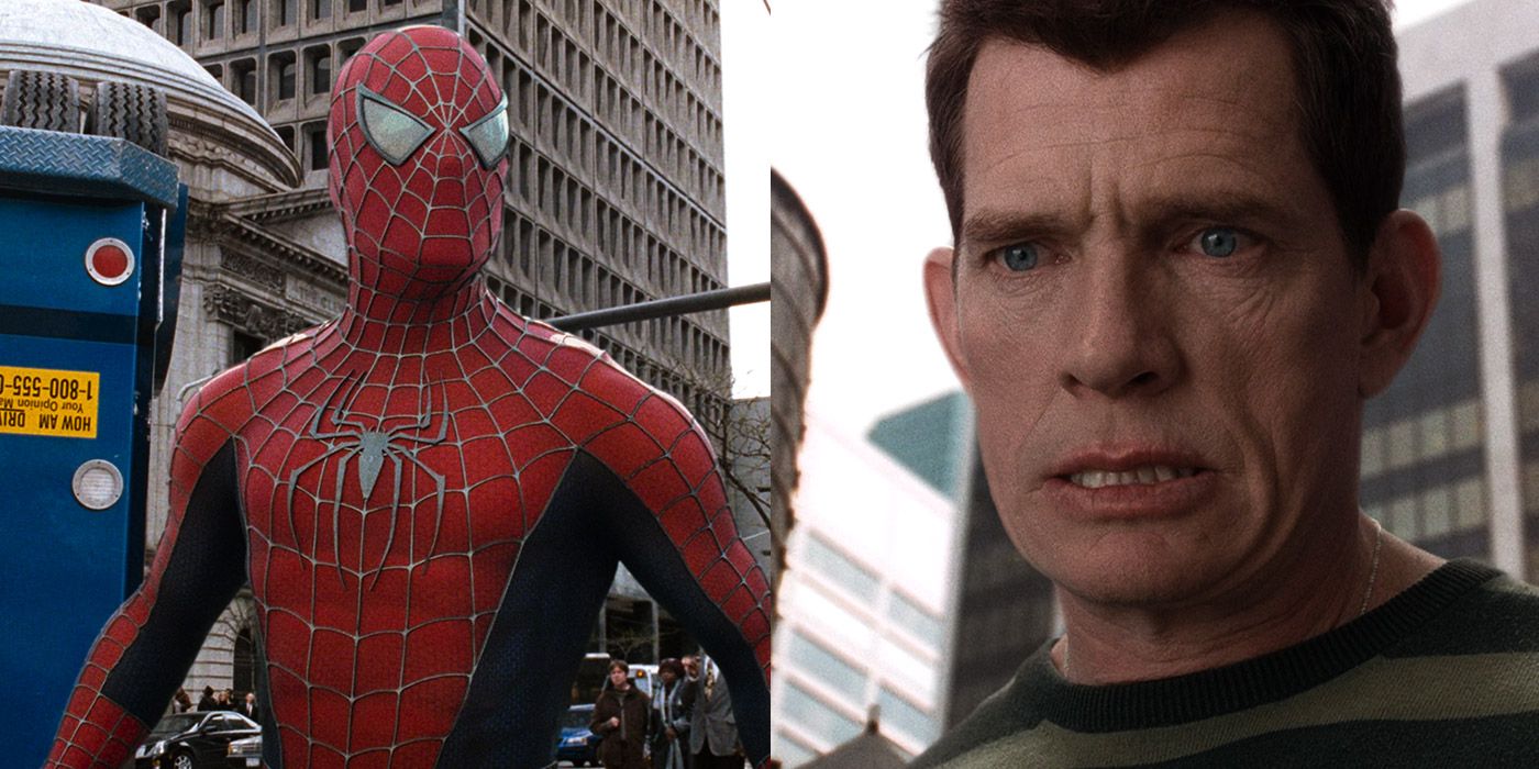 Tobey Maguire's Spider-Man faces Sandman in Spider-Man 3