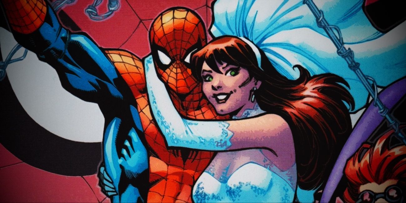 Spider-Man and Mary Jane get married in the comics