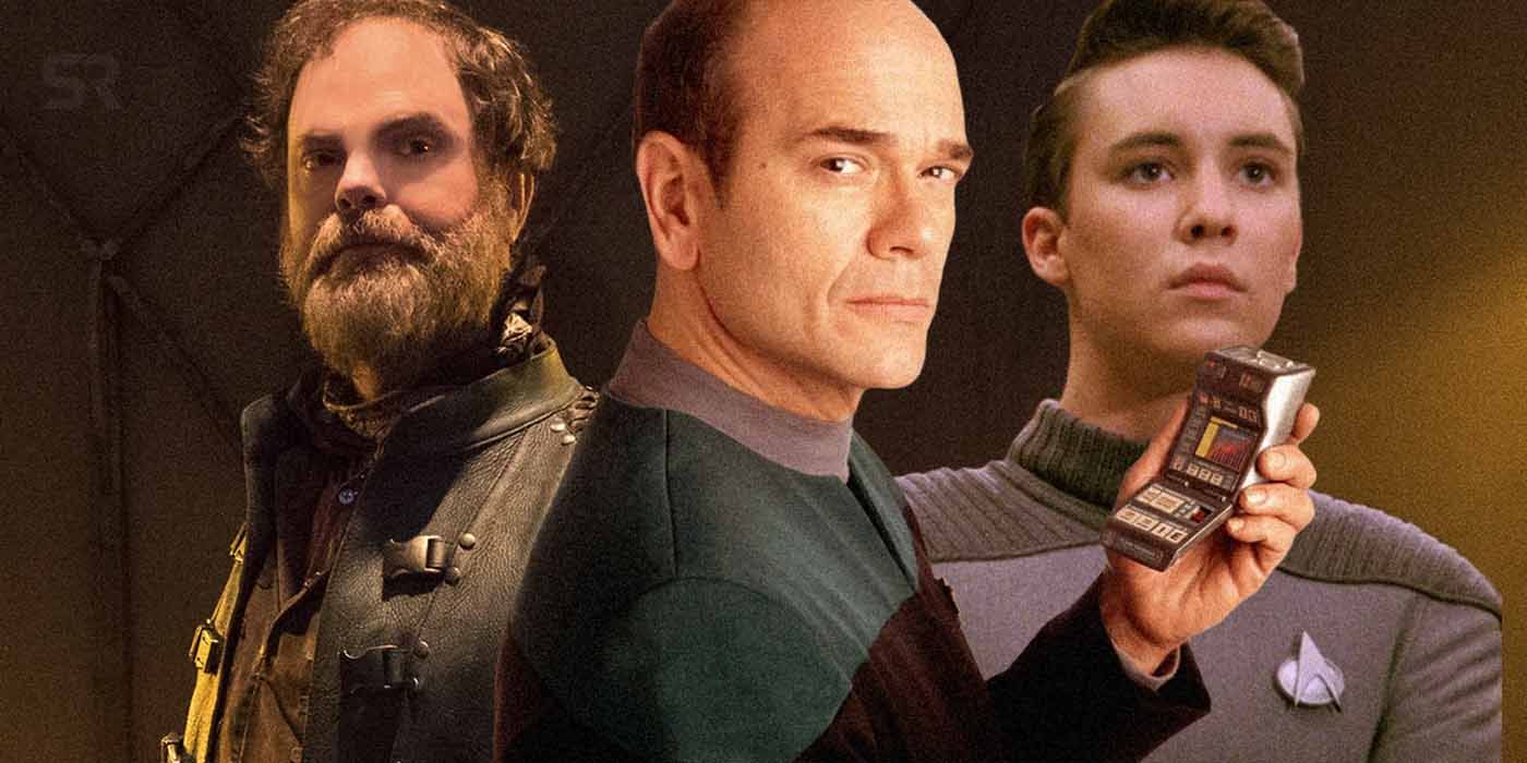 Star Trek Discovery - Characters Alive in the 32nd Century