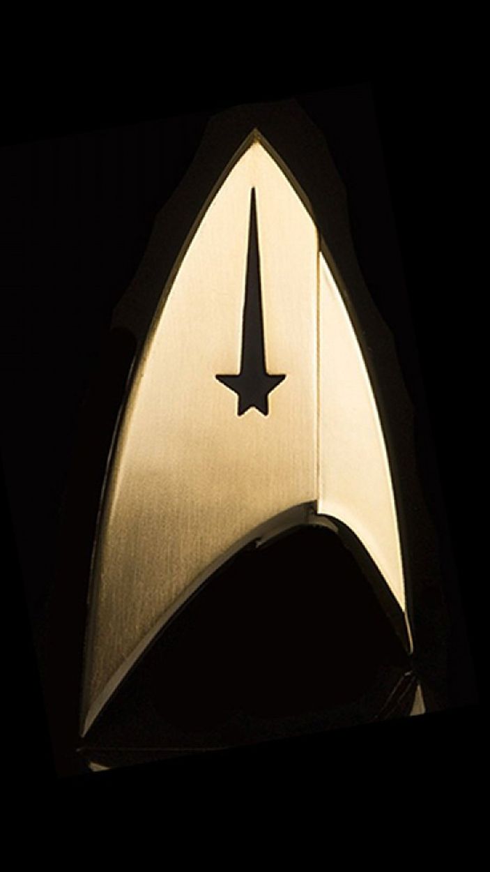 Star Trek Logo Discovery Vertical