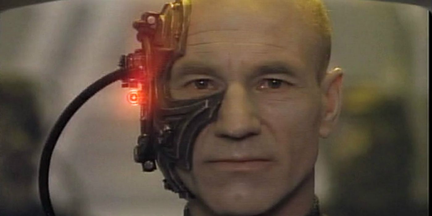 Picard como Locutus