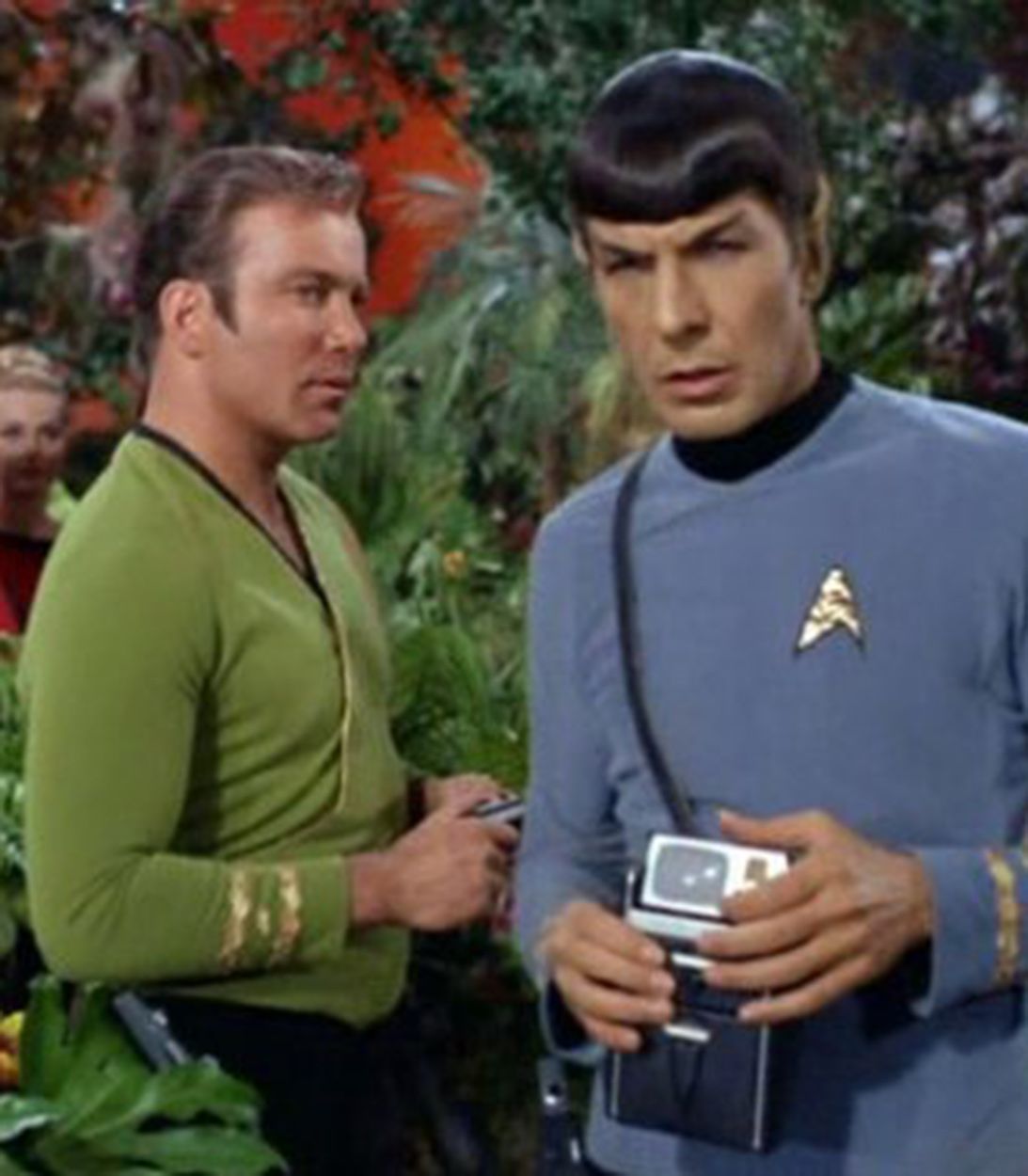 Star Trek Spock Kirk Vertical