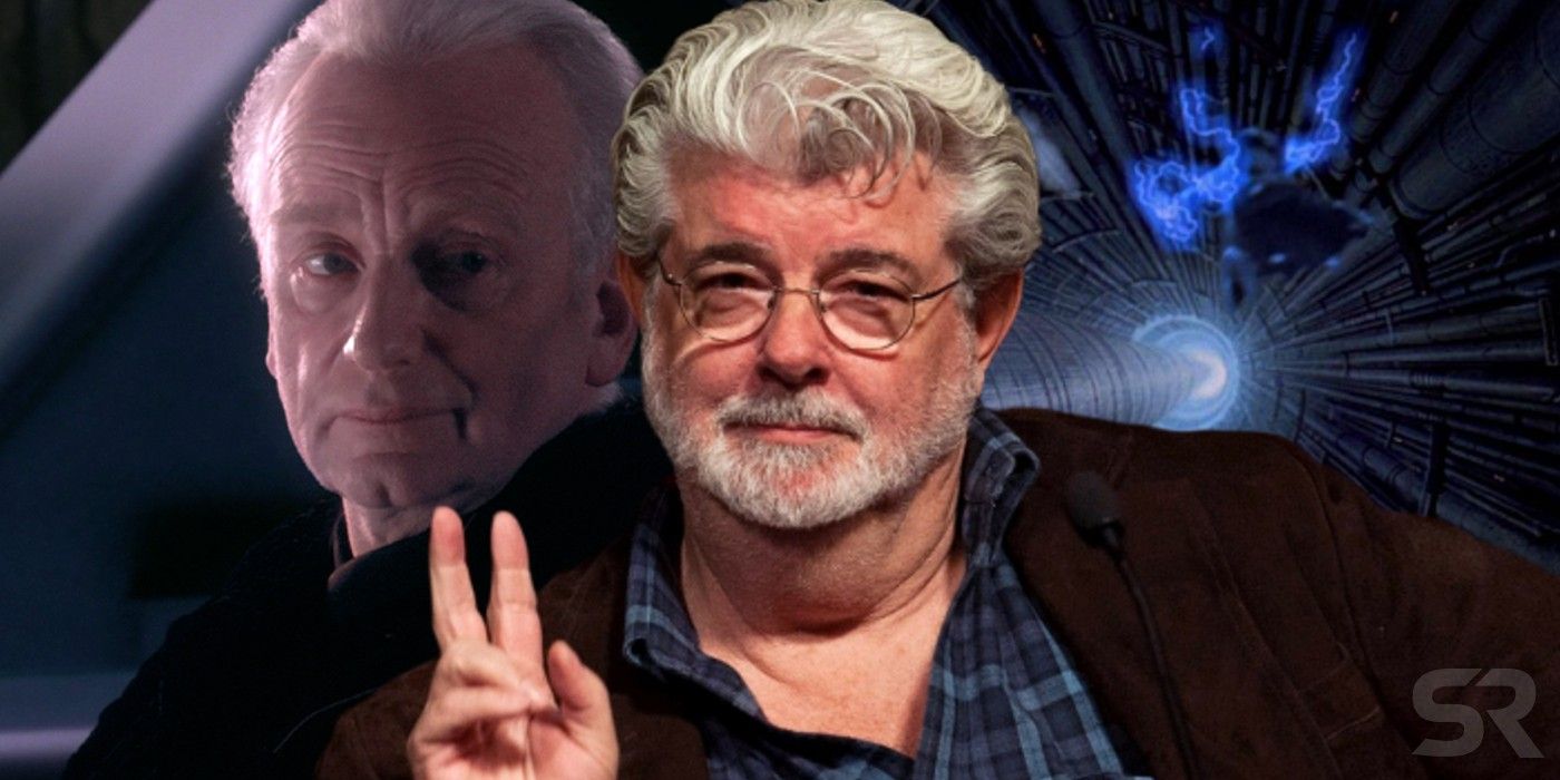 Star Wars 9 George Lucas Palpatine Retcon