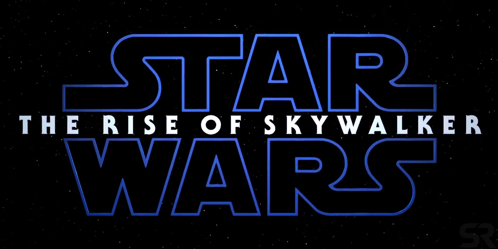 Star Wars 9 Official Logo Title