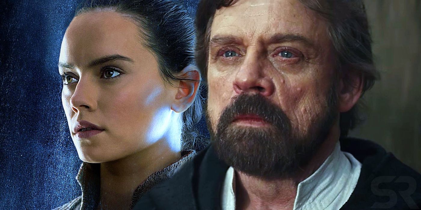 Star Wars 9 Rey and Luke Skywalker