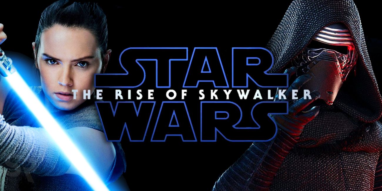 Star Wars 9 Rise of Skywalker Title and Stars