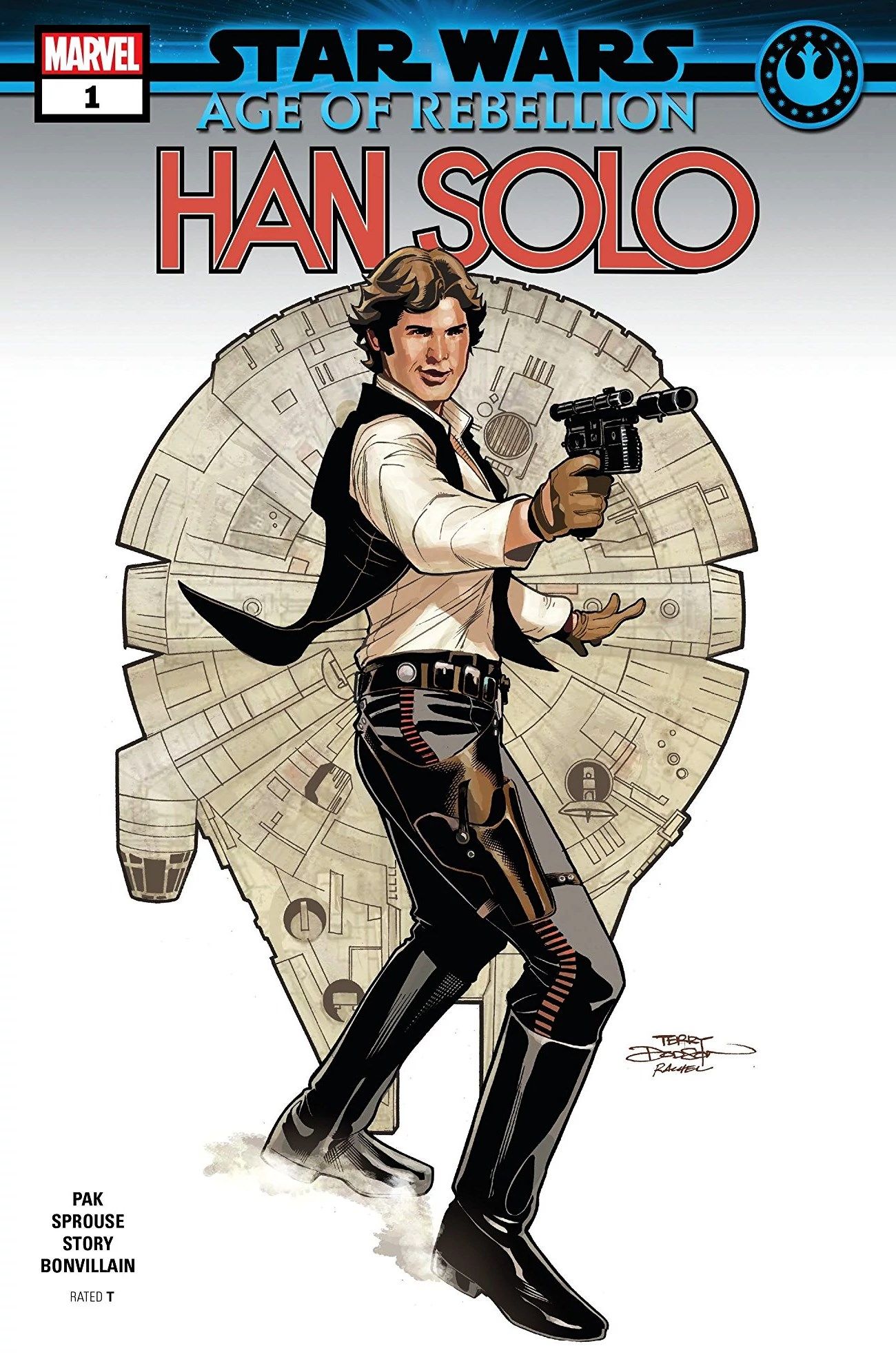 Star Wars Age of Rebellion Han Solo Cover