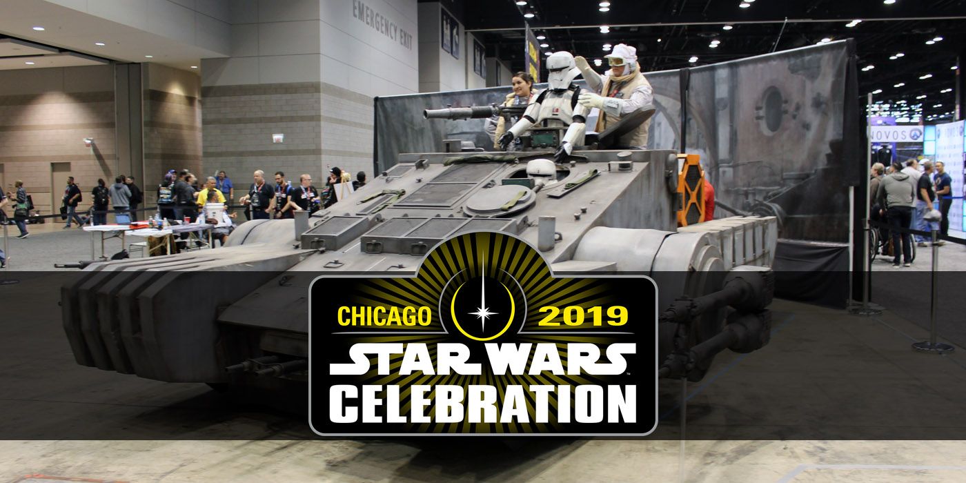 Star Wars Celebration Chicago 2019 Photos Gallery
