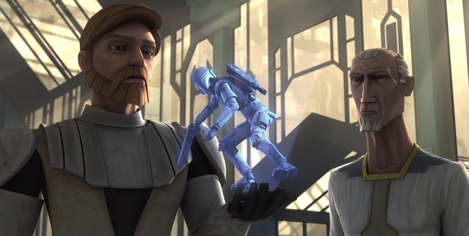 Star Wars Clone Wars Hologram of Jango Fett
