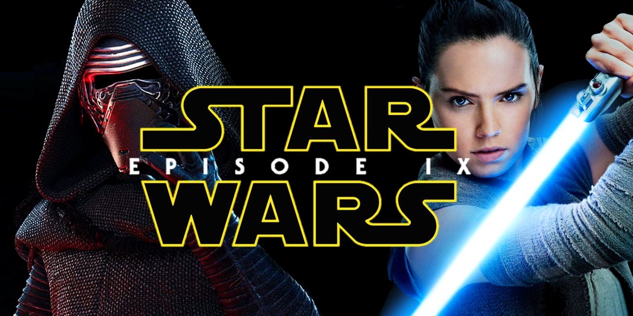 Star Wars Episode 9 Rey and Kylo Ren