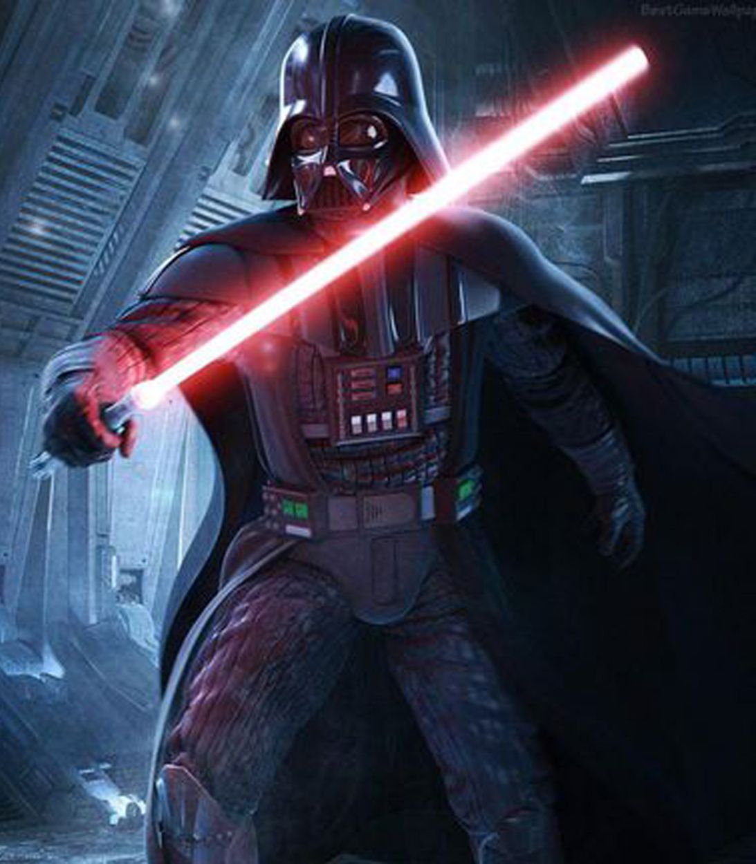 Star Wars Force Unleashed Darth Vader Vertical