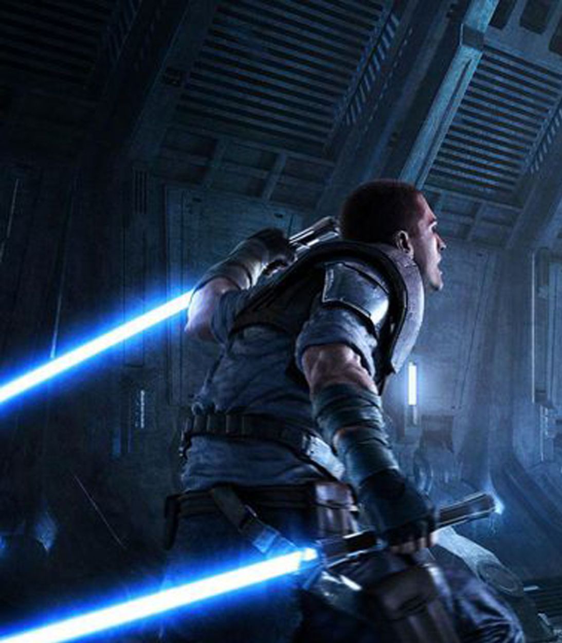 Star Wars Force Unleashed Dual Wield Vertical