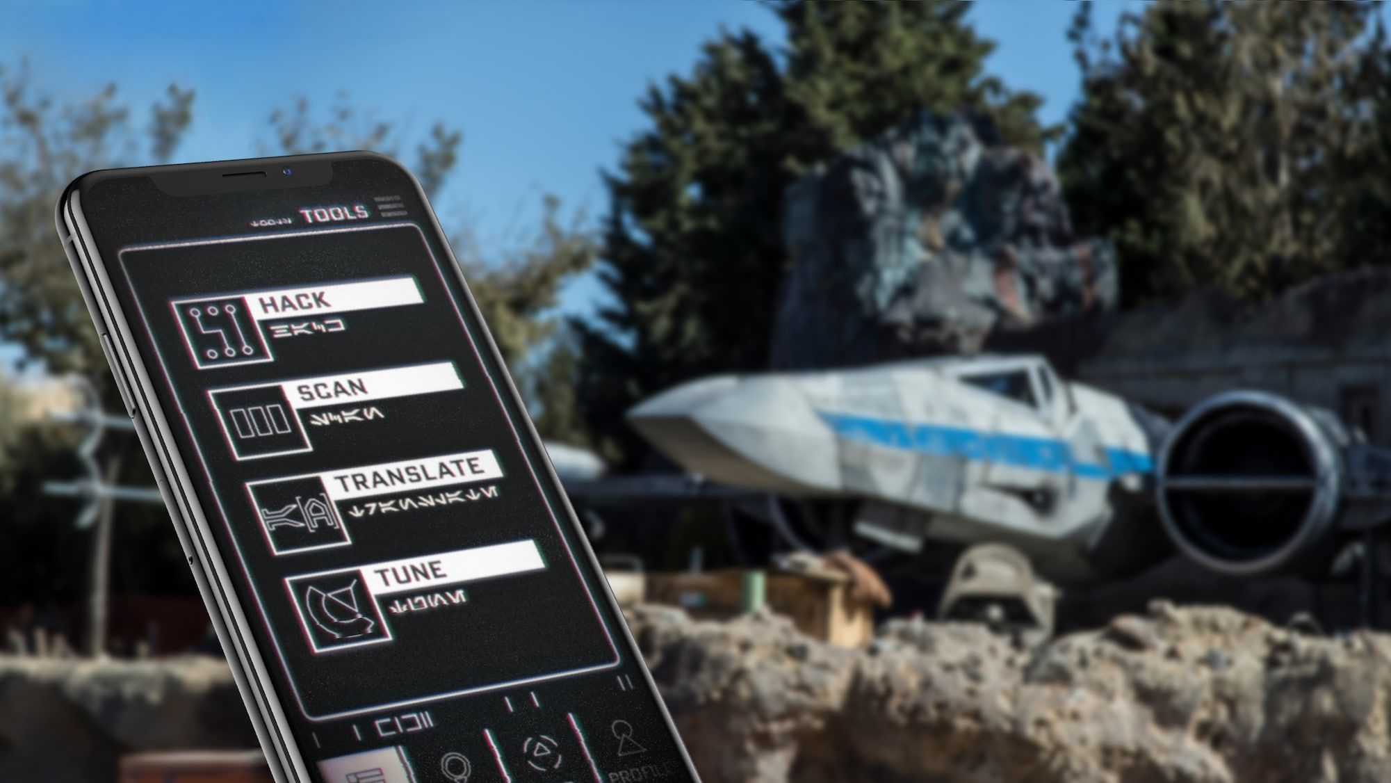 Star Wars Galaxy's Edge Play Disney Parks App