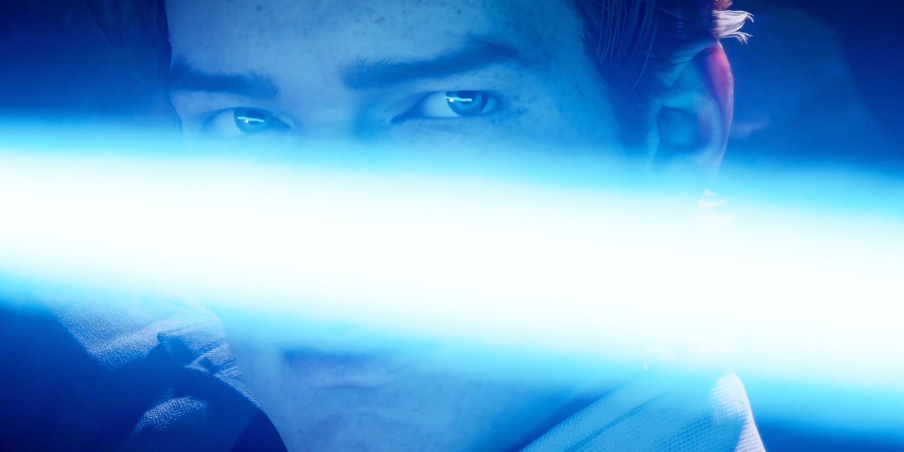 Star Wars Jedi Fallen Order Cal With Lightsaber