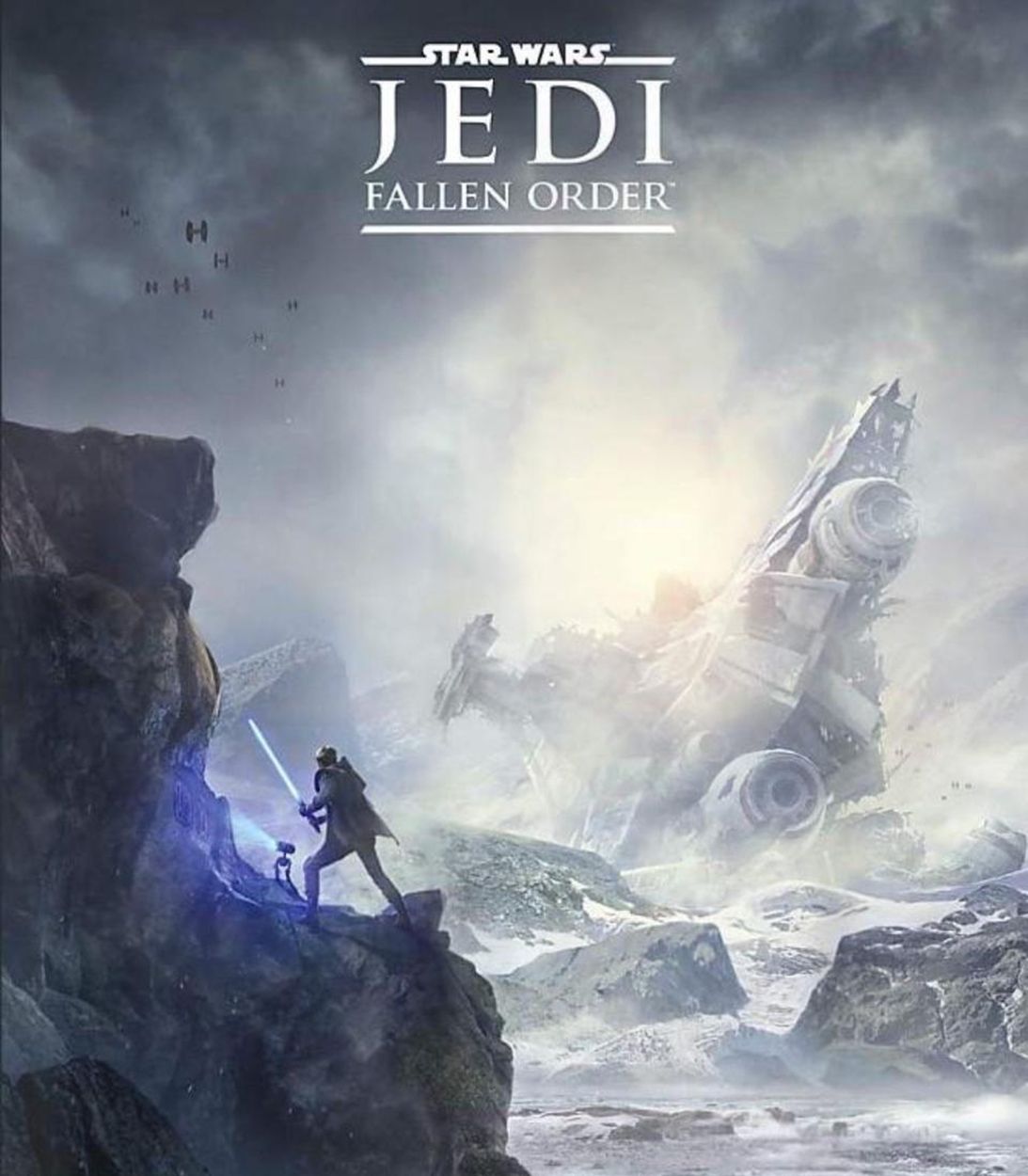 Star Wars Jedi Fallen Order Leaked Poster - Vertical