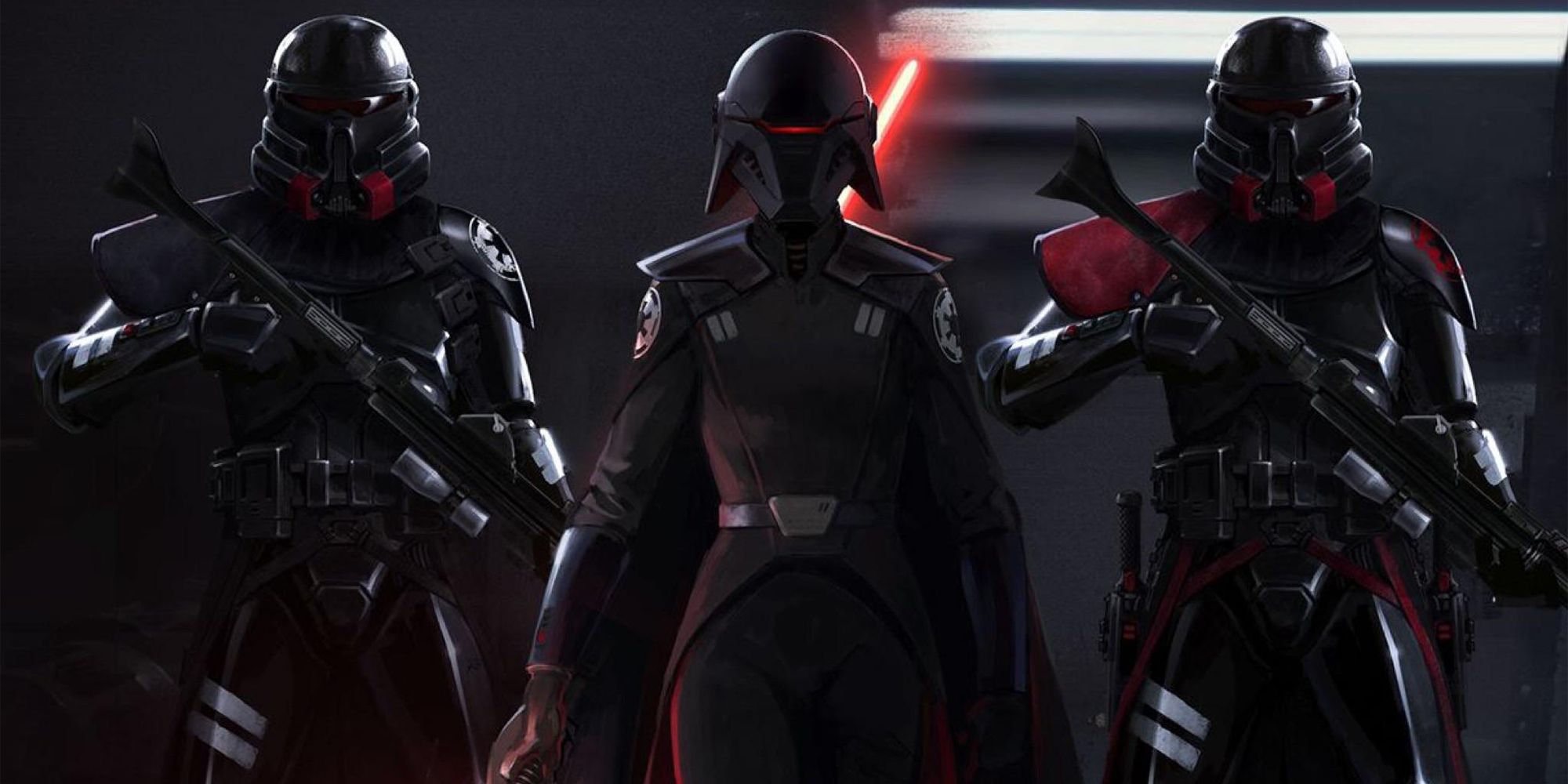 Star Wars Jedi Fallen Order Second Sister Concept Art