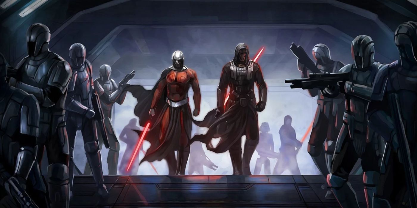 Everything Star Wars: The Clone Wars Revealed About The History & Origins Of The Sith